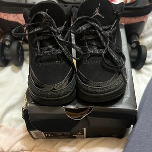 Jordan Kids Black Sneakers